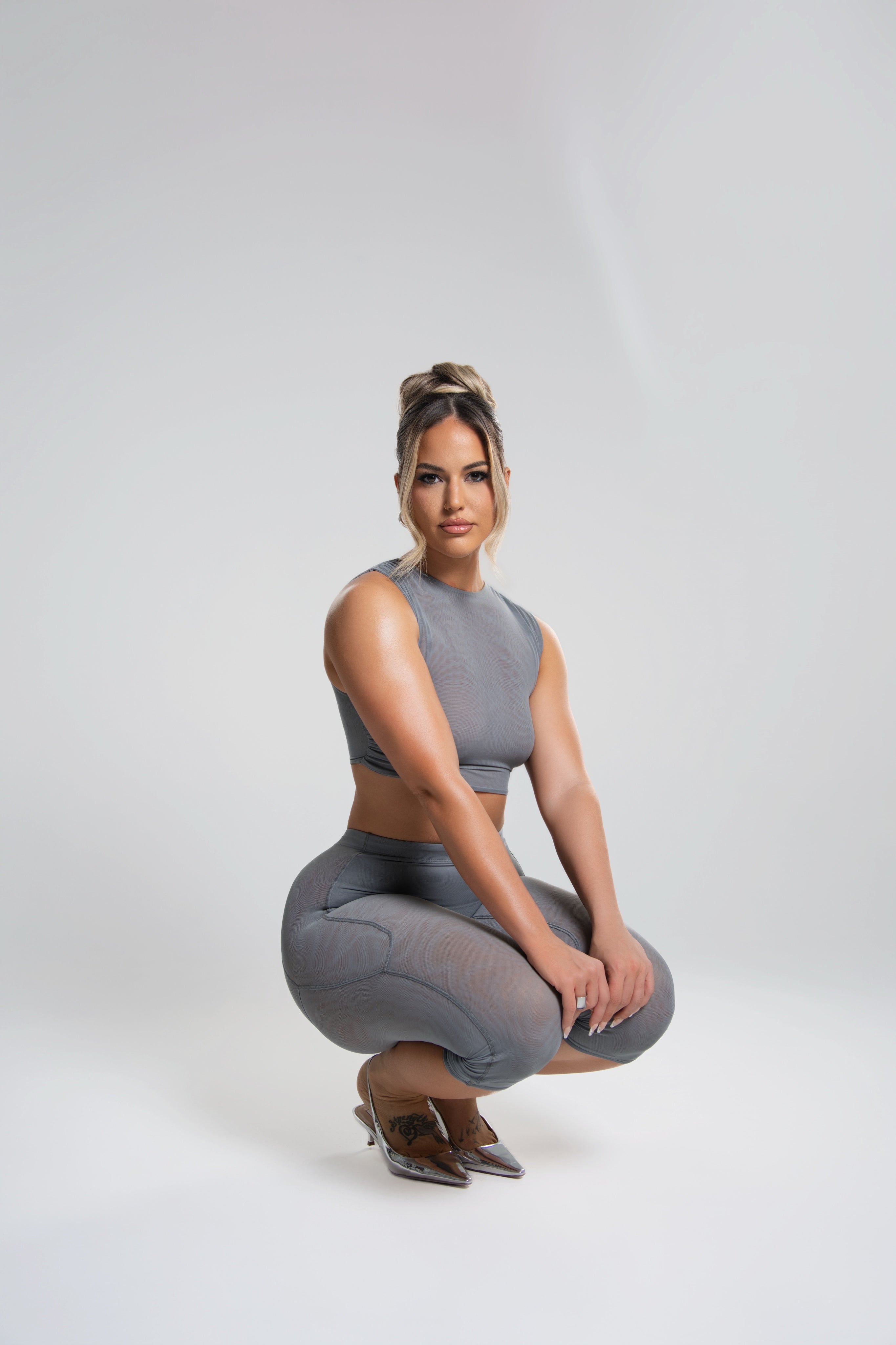 Capri Set -Light Grey