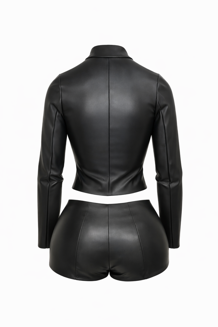 Micro Moto Short Set