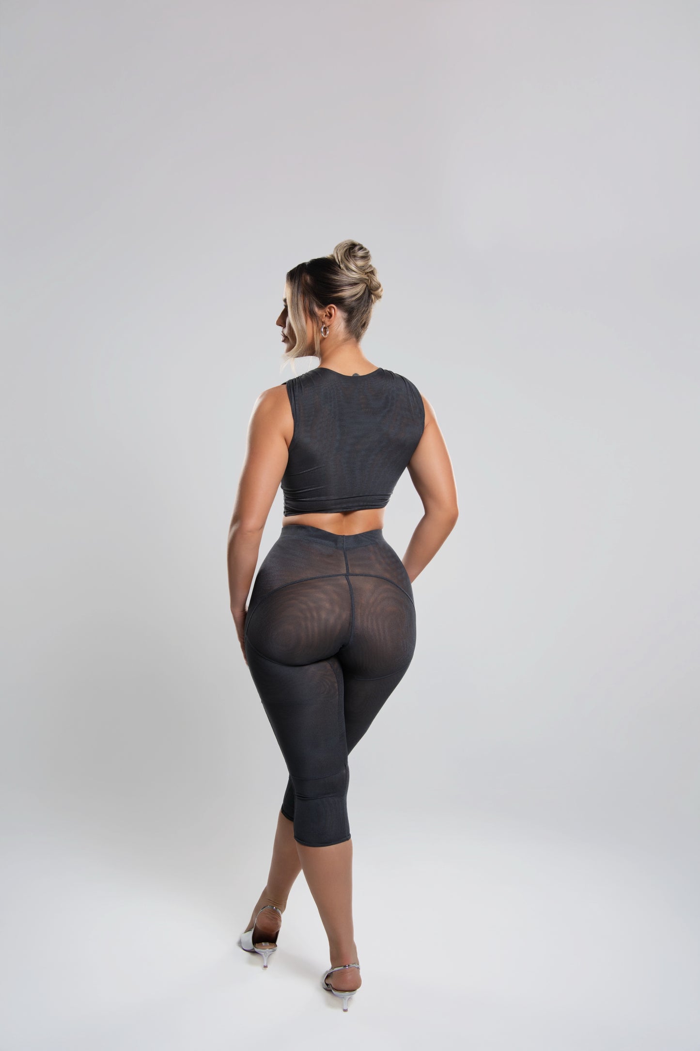 Capri Set -Charcoal