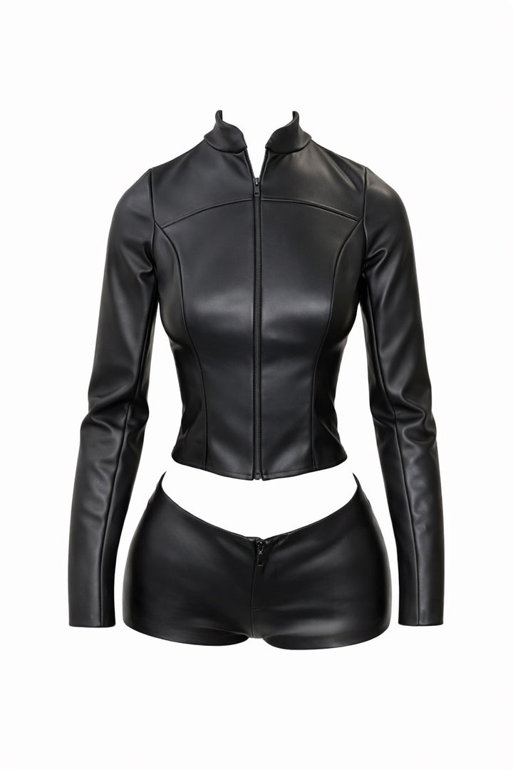 Micro Moto Short Set